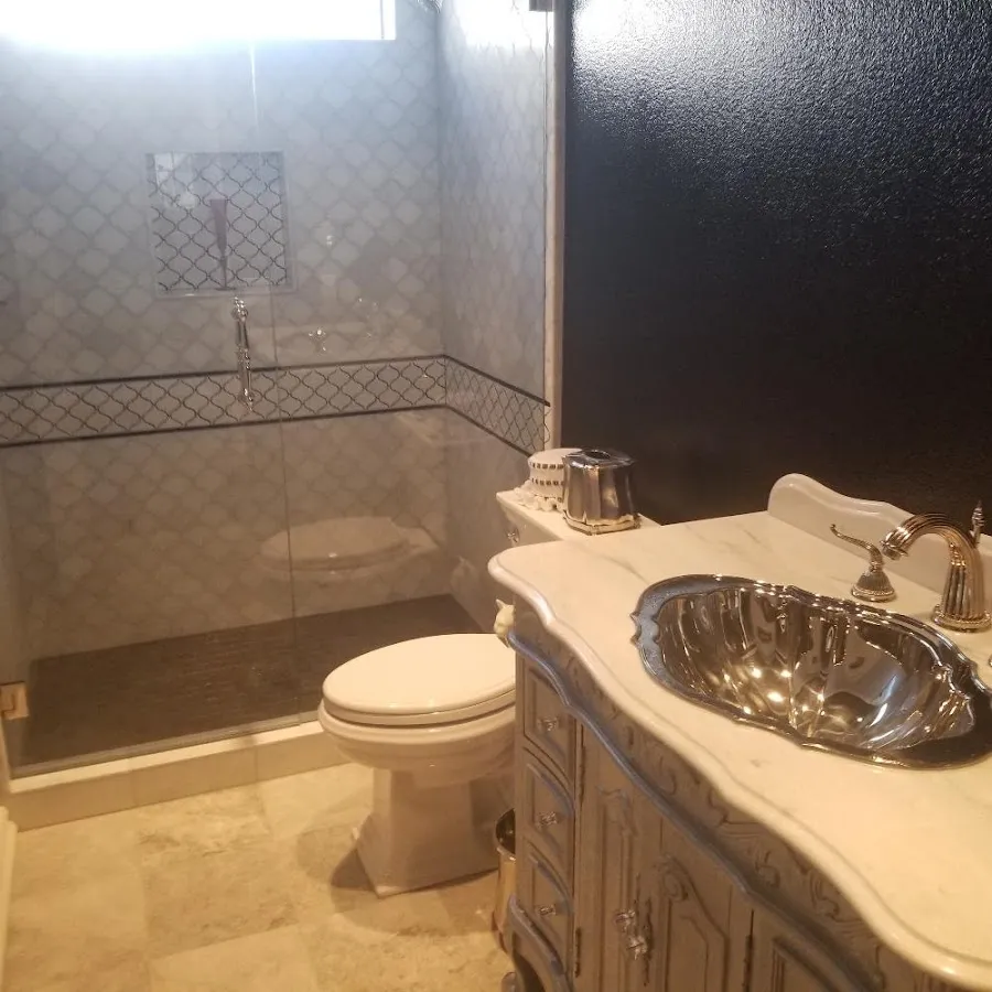 Professional plumbing work and bathroom remodeling in Woodfield
