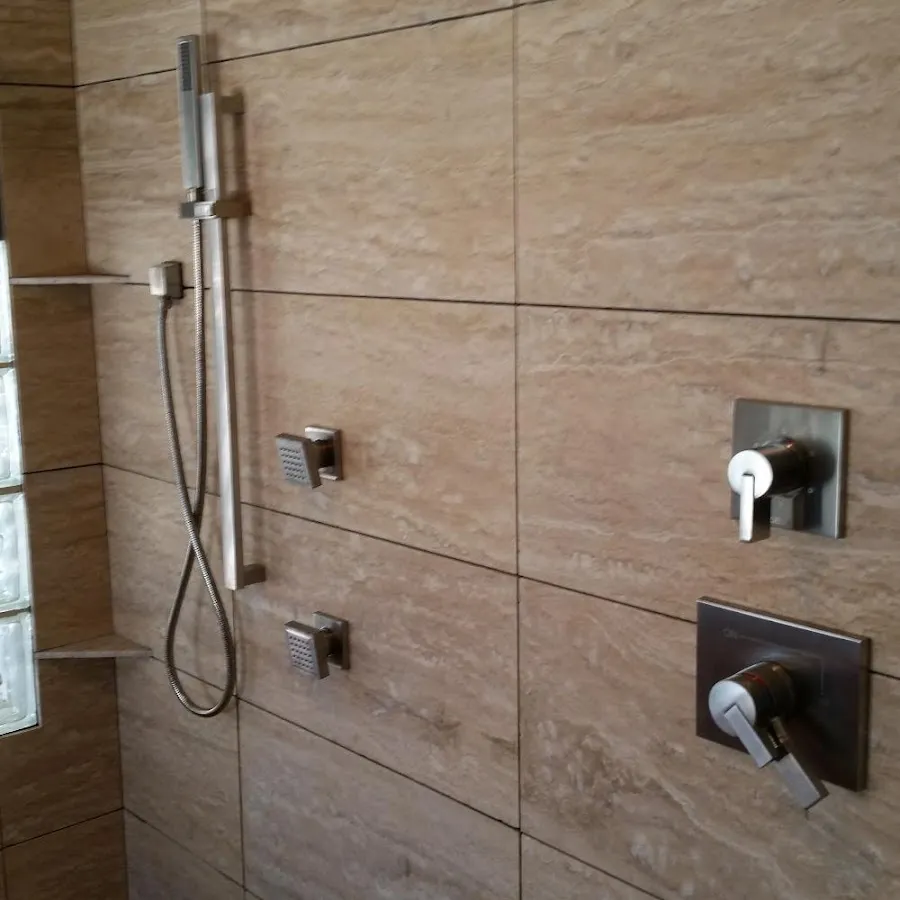 Shower fixture installation for Gas Line Repair in Woodfield